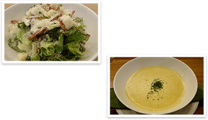 サラダ&スープ